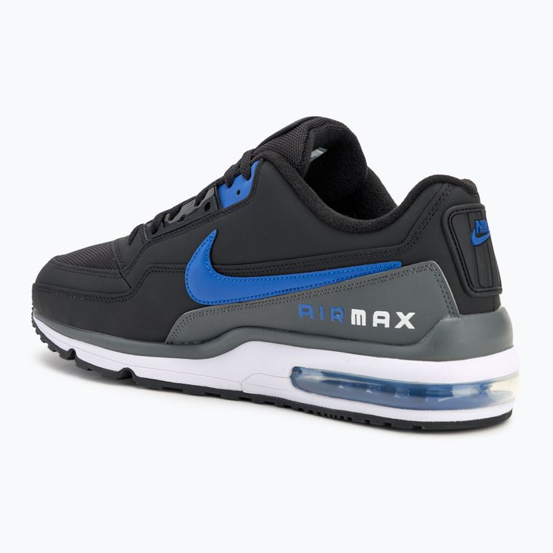 Men's Nike Air Max Ltd 3 iron grey/black/white/game royal shoes 3