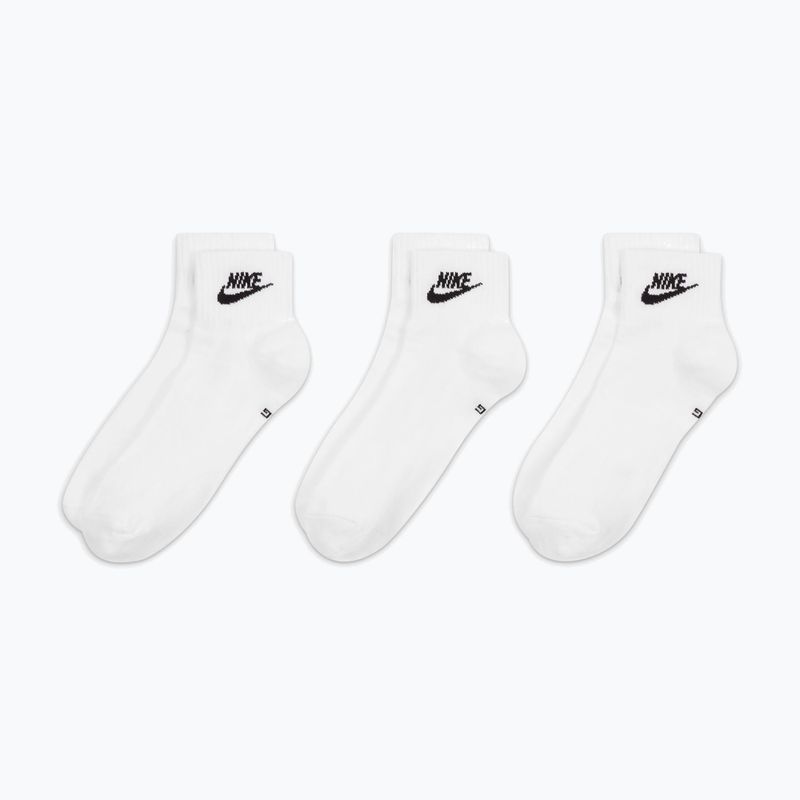 Socks Nike Everyday Essential 3 pairs white/black 2