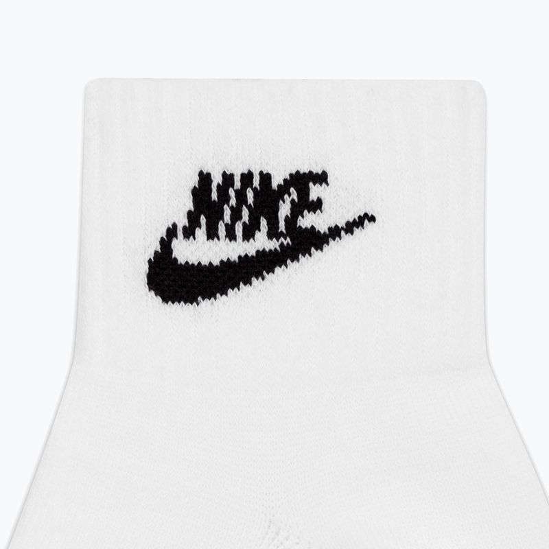Socks Nike Everyday Essential 3 pairs white/black 4
