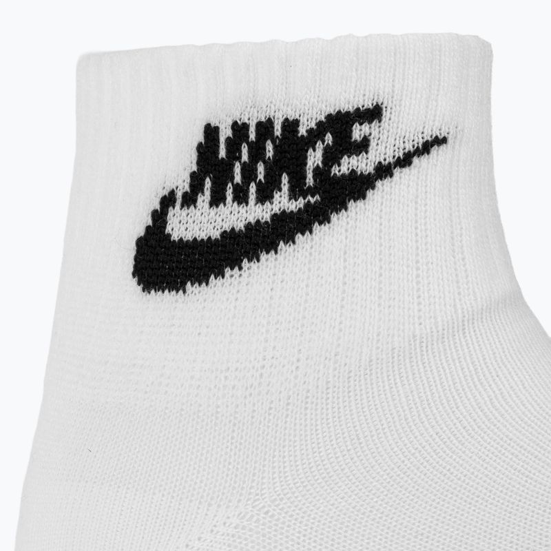 Socks Nike Everyday Essential 3 pairs white/black 3