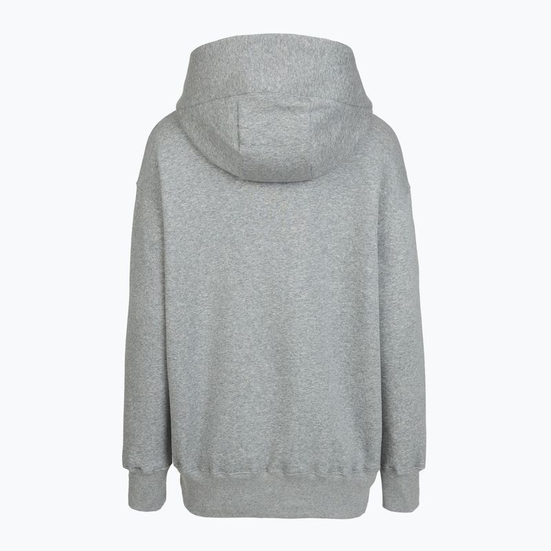 Women's sweatshirt Nike Sportswear Phoenix Fleece dark grey heather/sail 11