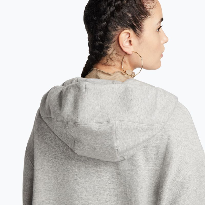 Women's sweatshirt  Nike Sportswear Phoenix Fleece dark grey heather/sail 5