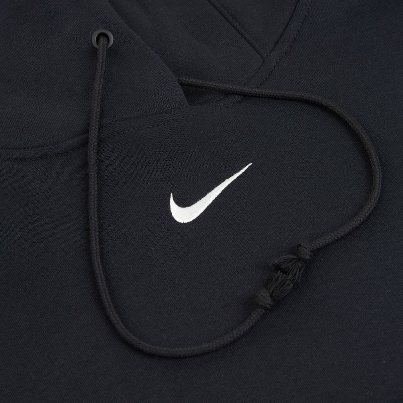 Women's sweatshirt Nike Sportswear Phoenix Fleece Oversized black/sail 11