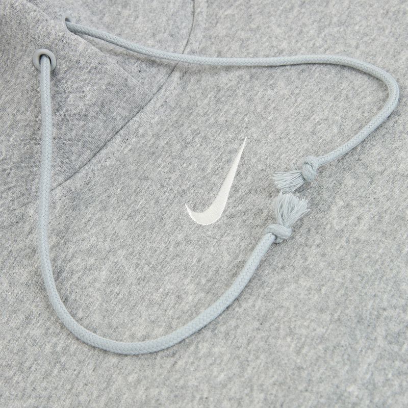 Women's sweatshirt Nike Sportswear Phoenix Fleece Oversized dark grey heather/sail 11