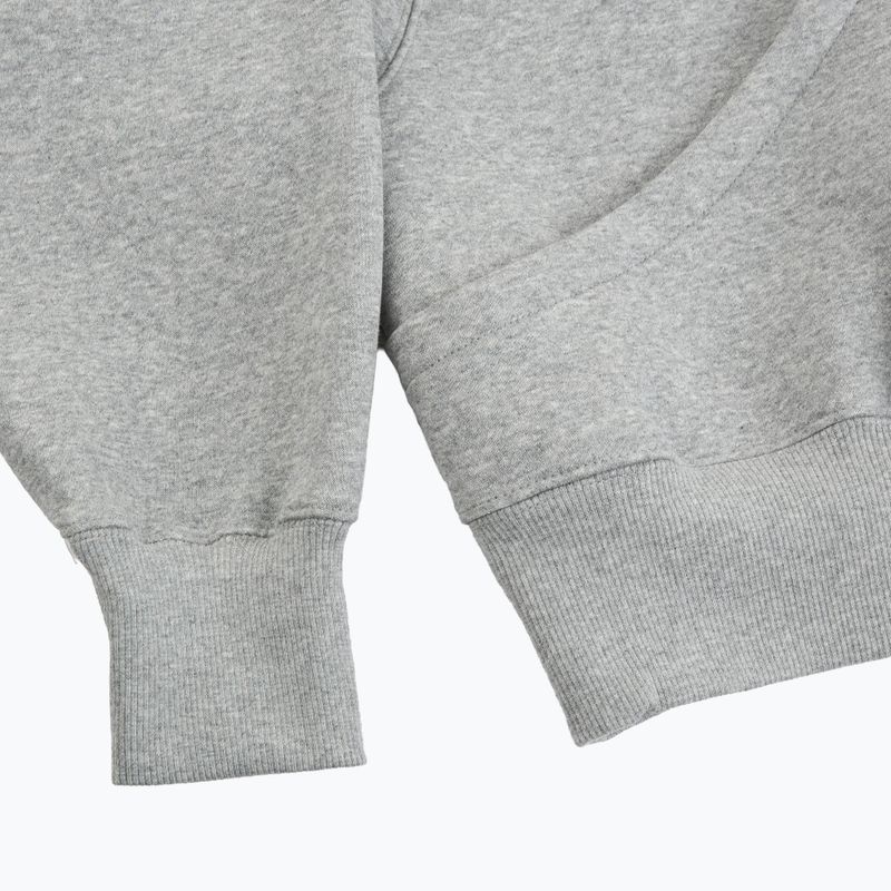 Women's sweatshirt Nike Sportswear Phoenix Fleece Oversized dark grey heather/sail 12