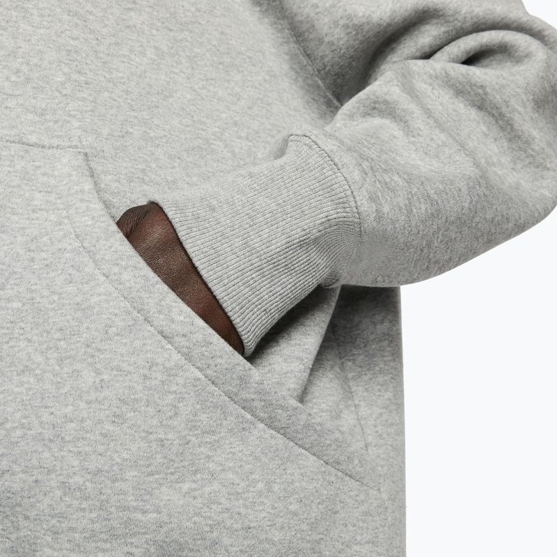 Women's sweatshirt  Nike Sportswear Phoenix Fleece Oversized dark grey heather/sail 5