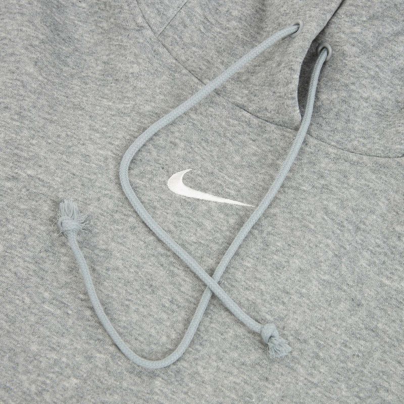 Women's sweatshirt Nike Sportswear Phoenix Fleece Oversized dark grey heather/sail 8