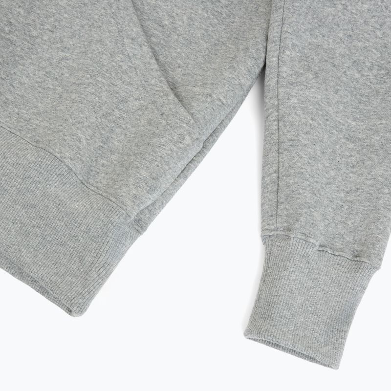Women's sweatshirt Nike Sportswear Phoenix Fleece Oversized dark grey heather/sail 9