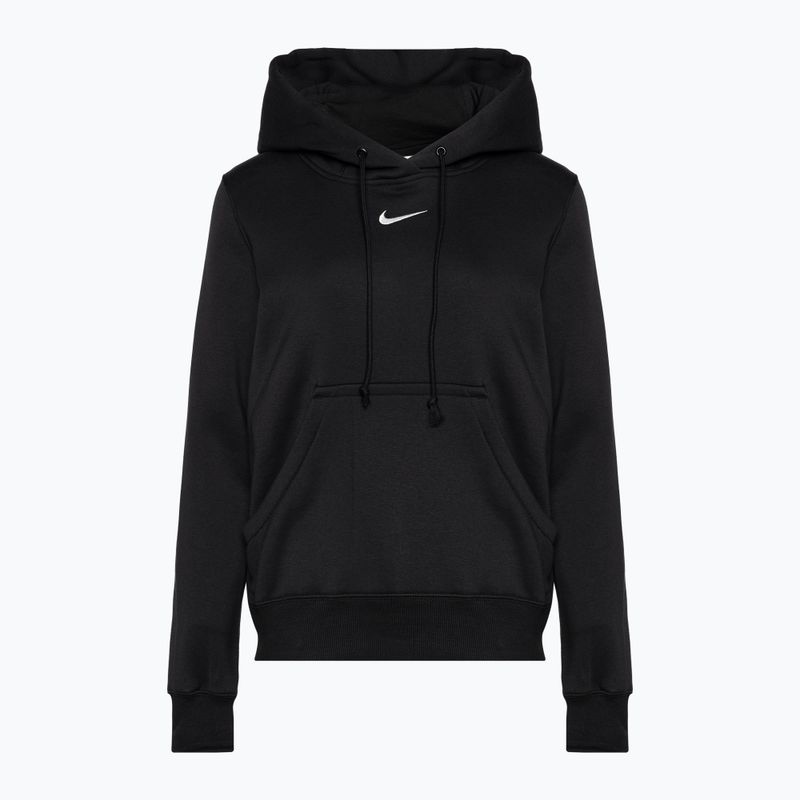 Women's Nike Sportswear Phoenix Fleece black/sail sweatshirt