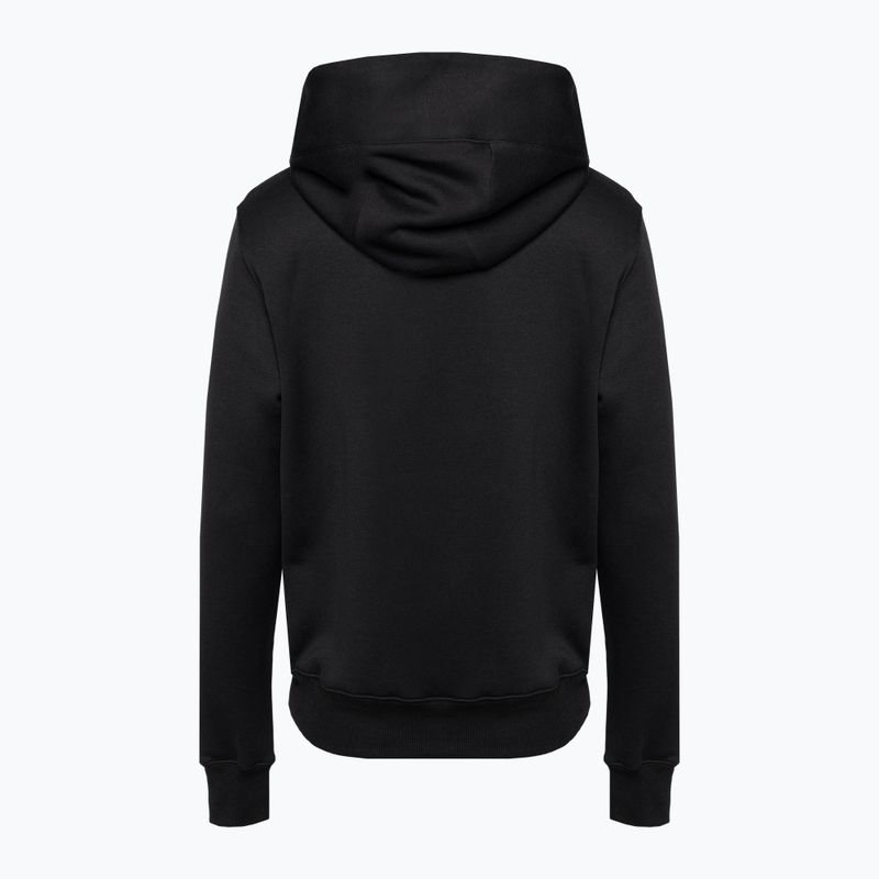 Women's Nike Sportswear Phoenix Fleece black/sail sweatshirt 2