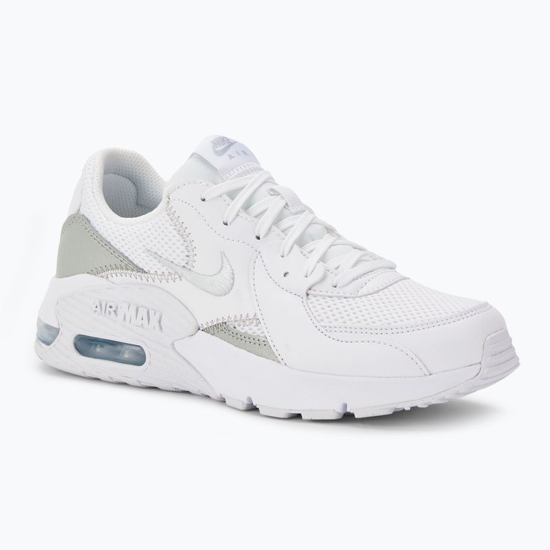 Nike Air Max Excee women's shoes white/white/metallic platinum