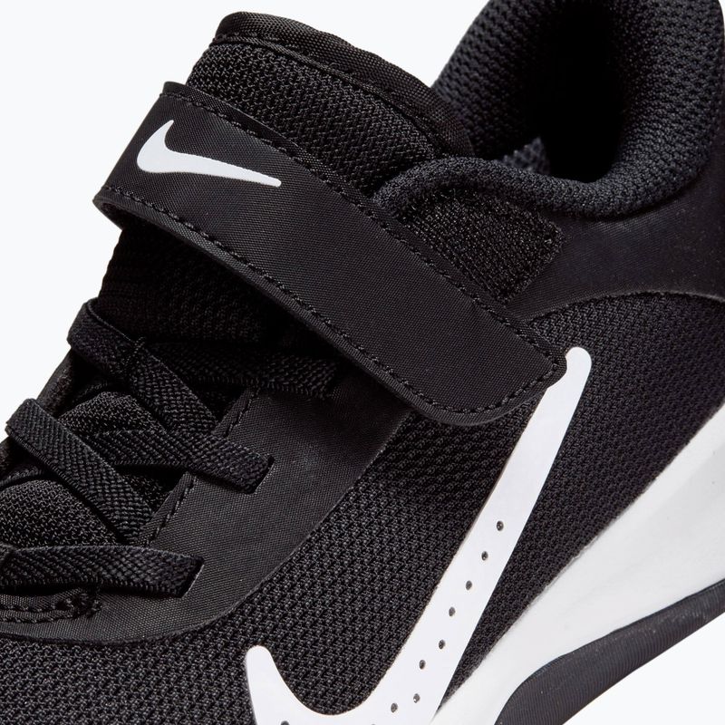 Children's shoes Nike Omni Multi-Court black/white 3