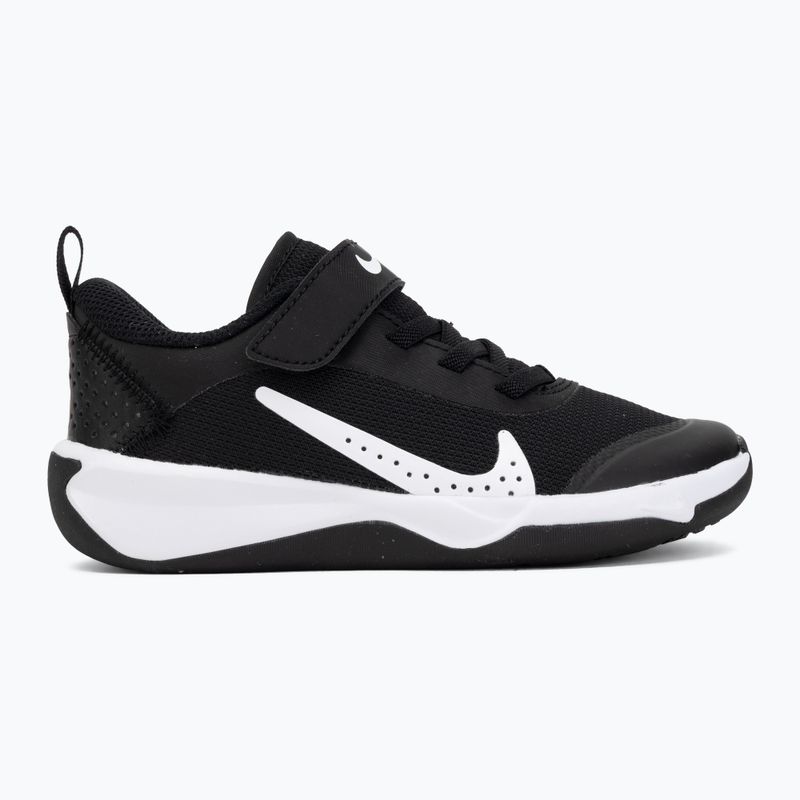 Children's shoes Nike Omni Multi-Court black/white 2