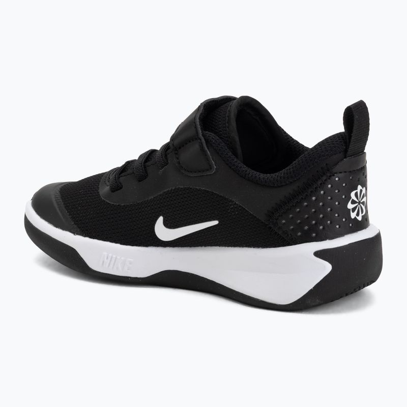 Children's shoes Nike Omni Multi-Court black/white 3