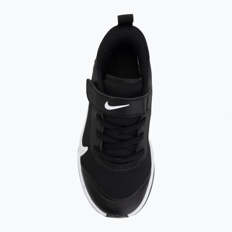 Children's shoes Nike Omni Multi-Court black/white 5