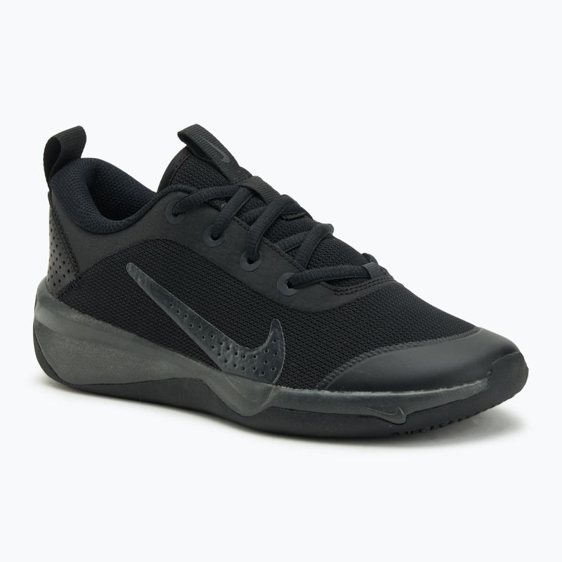 Children's shoes Nike Omni Multi-Court football black/anthracite