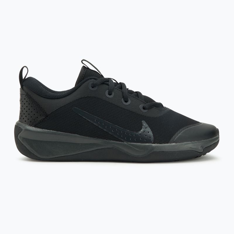 Children's shoes Nike Omni Multi-Court football black/anthracite 2