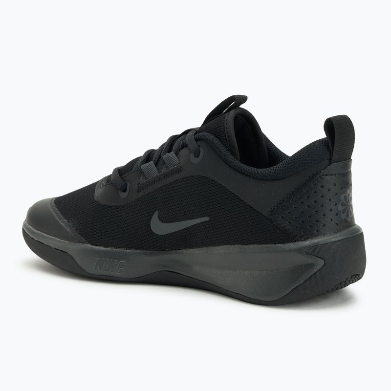 Children's shoes Nike Omni Multi-Court football black/anthracite 3