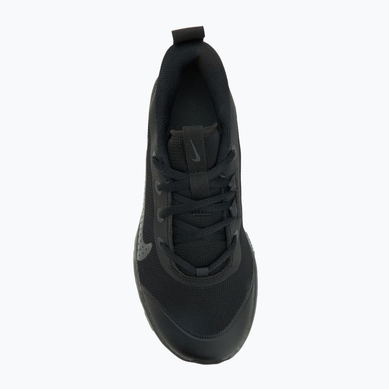 Children's shoes Nike Omni Multi-Court football black/anthracite 5
