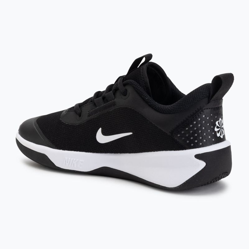 Children's shoes Nike Omni Multi-Court black/white 3