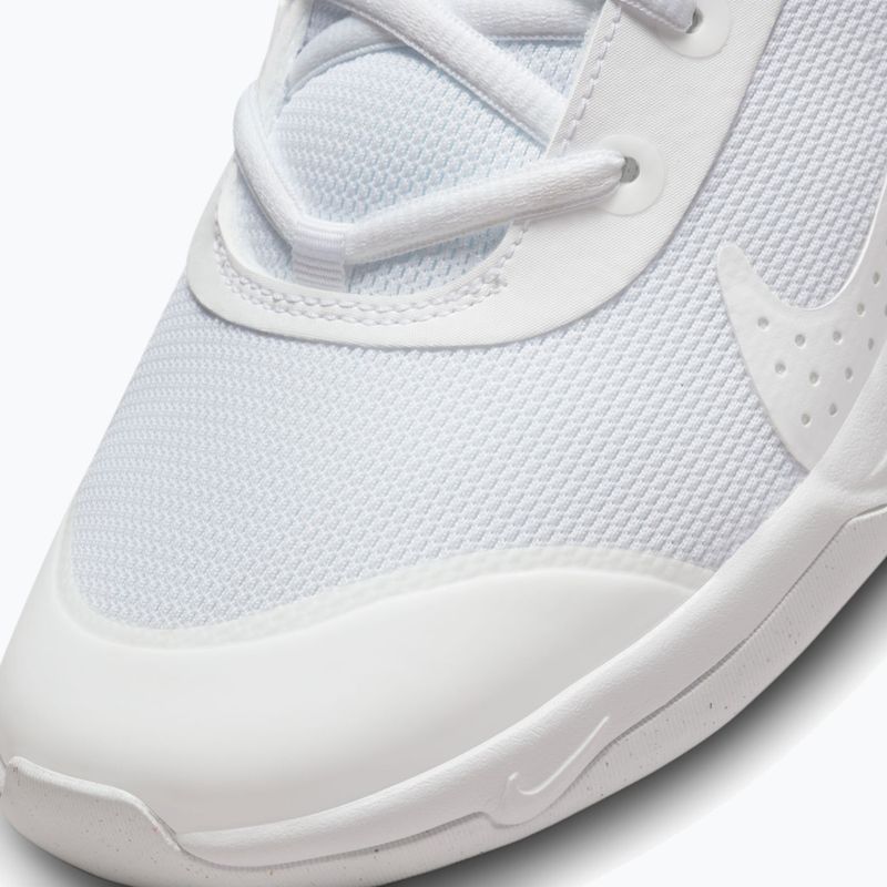 Children's shoes Nike Omni Multi-Court white/pure platinum/white 8