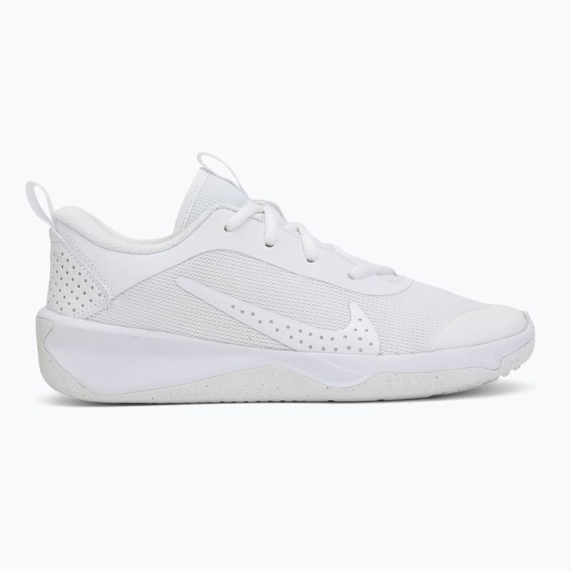 Children's shoes Nike Omni Multi-Court white/pure platinum/white 2