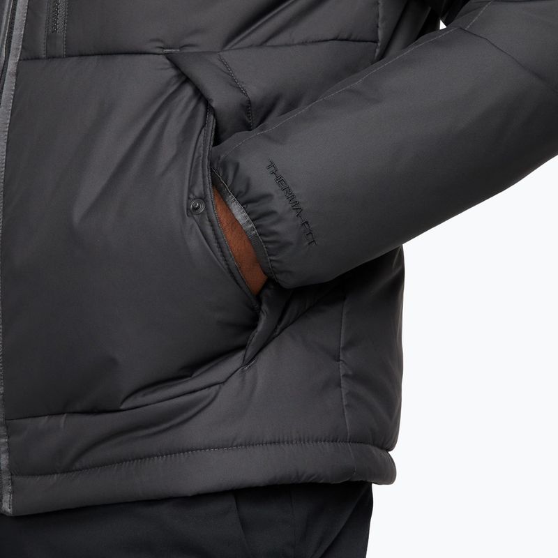 Men's jacket Nike Sportswear Therma-FIT Repel dark smoke grey/dark smoke grey/white 5