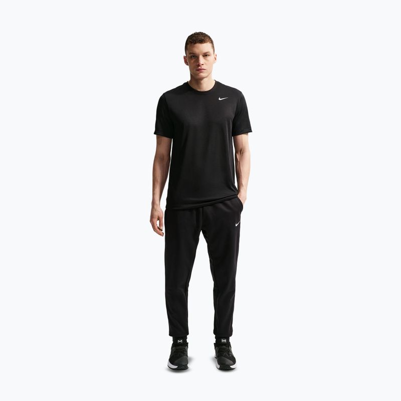 Men's training shirt Nike Dri-FIT Legend black/matte silver 2