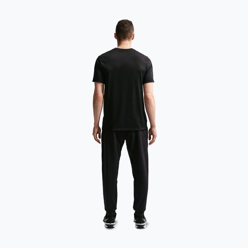 Men's training shirt Nike Dri-FIT Legend black/matte silver 3