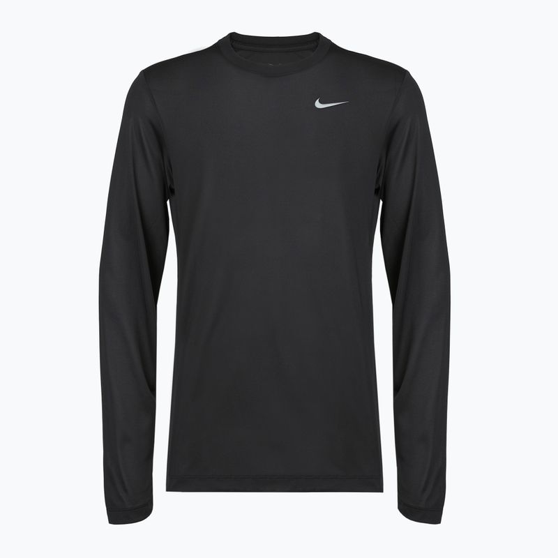 Men's training longsleeve Nike Dri-FIT Legend black/matte silver 5