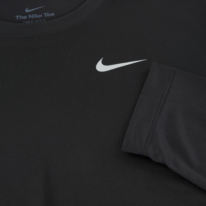 Men's training longsleeve Nike Dri-FIT Legend black/matte silver 8