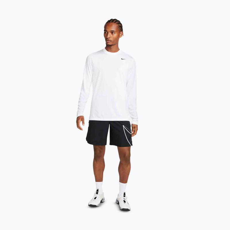 Men's training longsleeve Nike Dri-FIT Legend white/black 2