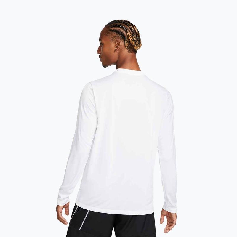 Men's training longsleeve Nike Dri-FIT Legend white/black 3