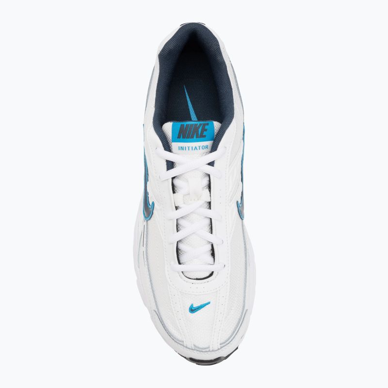 Men's shoes Nike Initiator summit white/deep ocean/white/laser blue 5