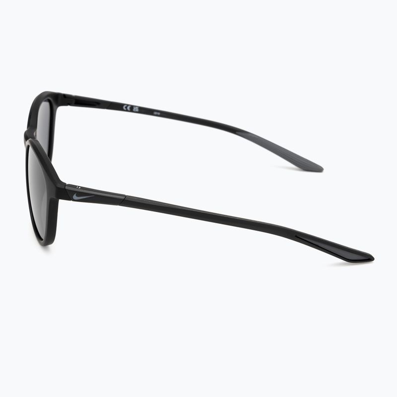Nike Evolution matte black/dark grey sunglasses 4