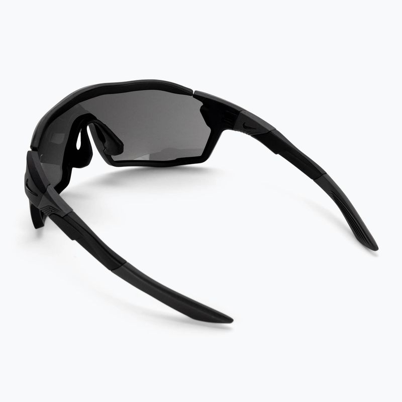 Nike Show X Rush matte black/dark grey sunglasses 2