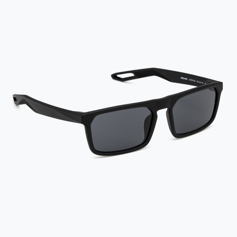 Nike NV03 matte black/dark grey sunglasses