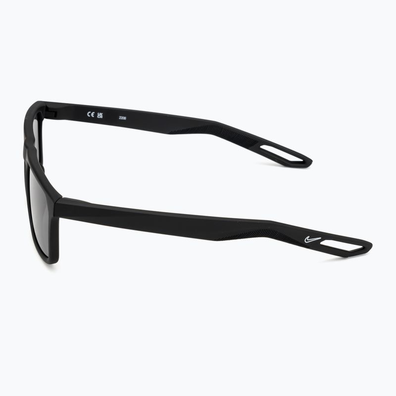 Nike NV03 matte black/dark grey sunglasses 4