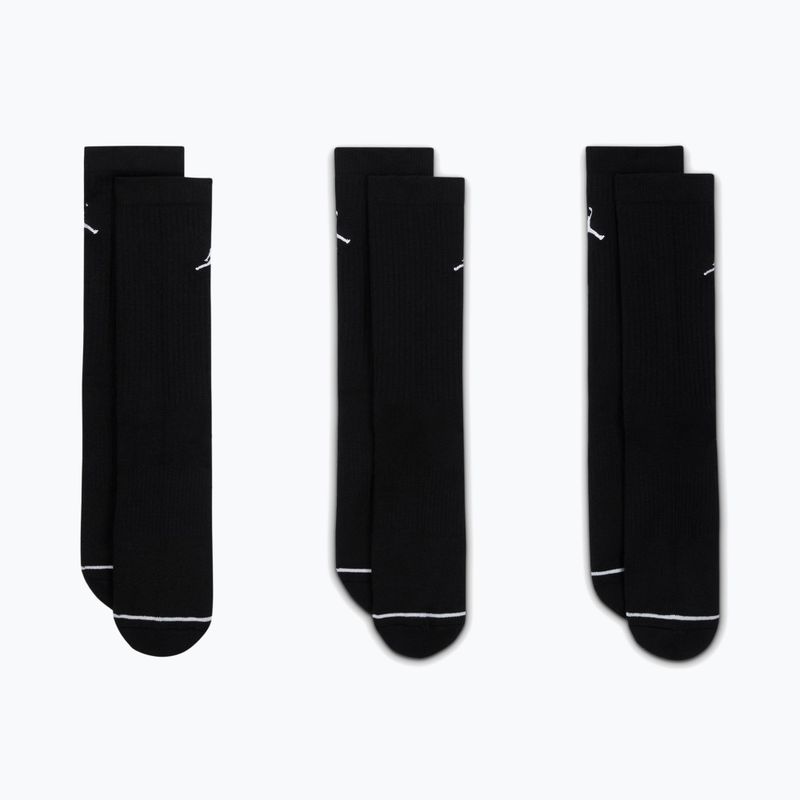 Socks  Jordan Everyday 3 pairs black/white 6