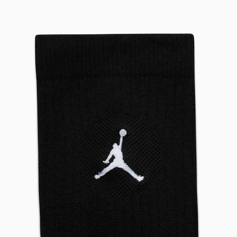 Socks  Jordan Everyday 3 pairs black/white 7