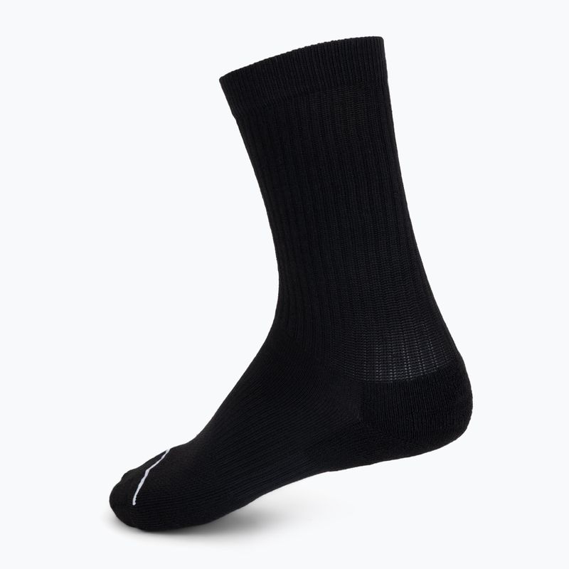 Socks  Jordan Everyday 3 pairs black/white 2
