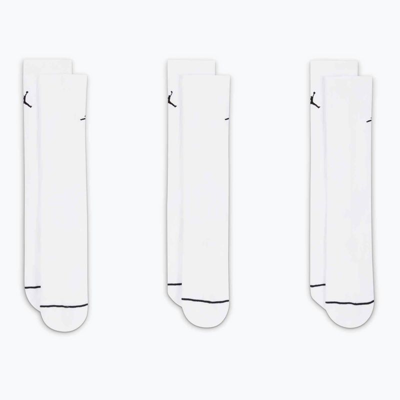 Socks Nike Jordan Everyday 3 pack white/black