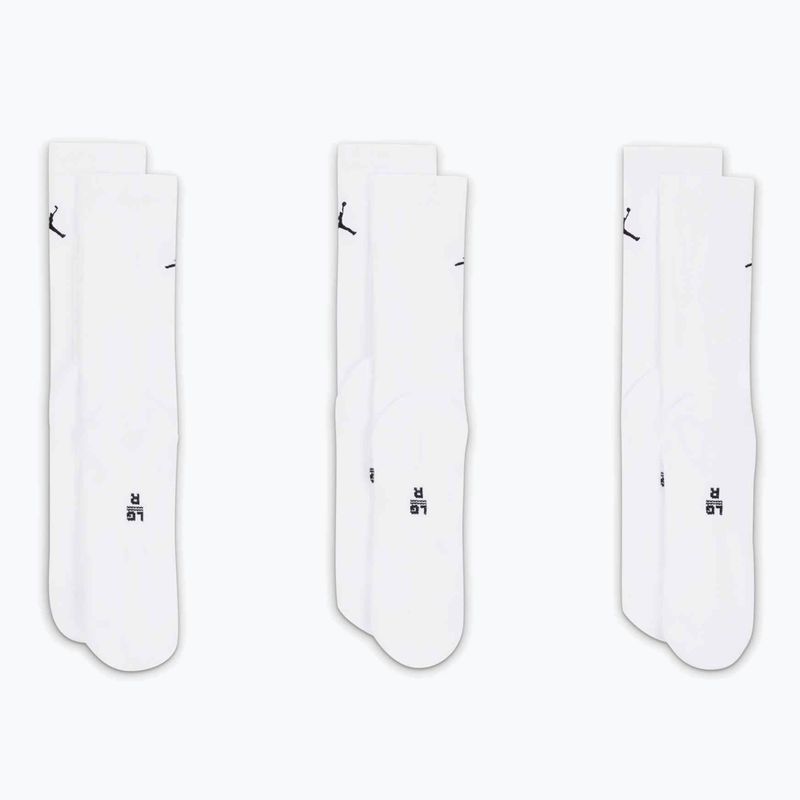 Socks Nike Jordan Everyday 3 pairs white/black 2