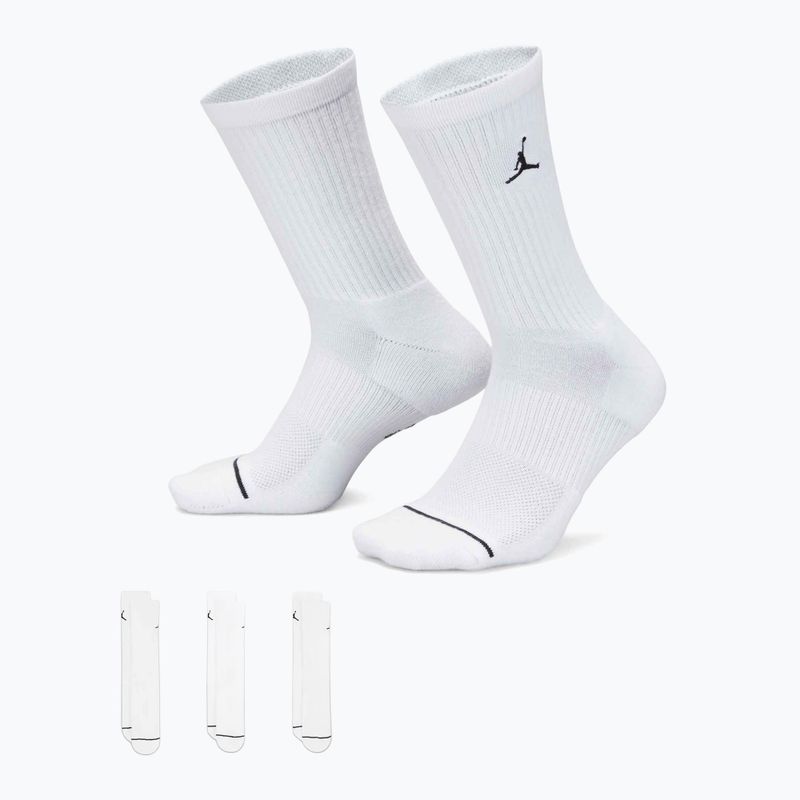Socks Nike Jordan Everyday 3 pack white/black 3