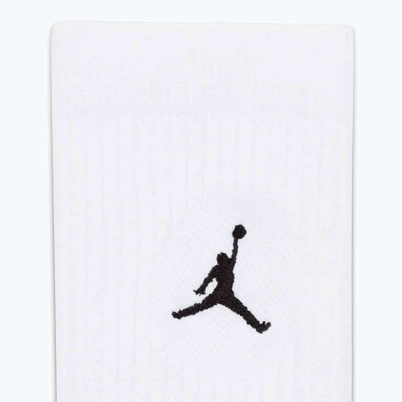 Socks Nike Jordan Everyday 3 pairs white/black 4