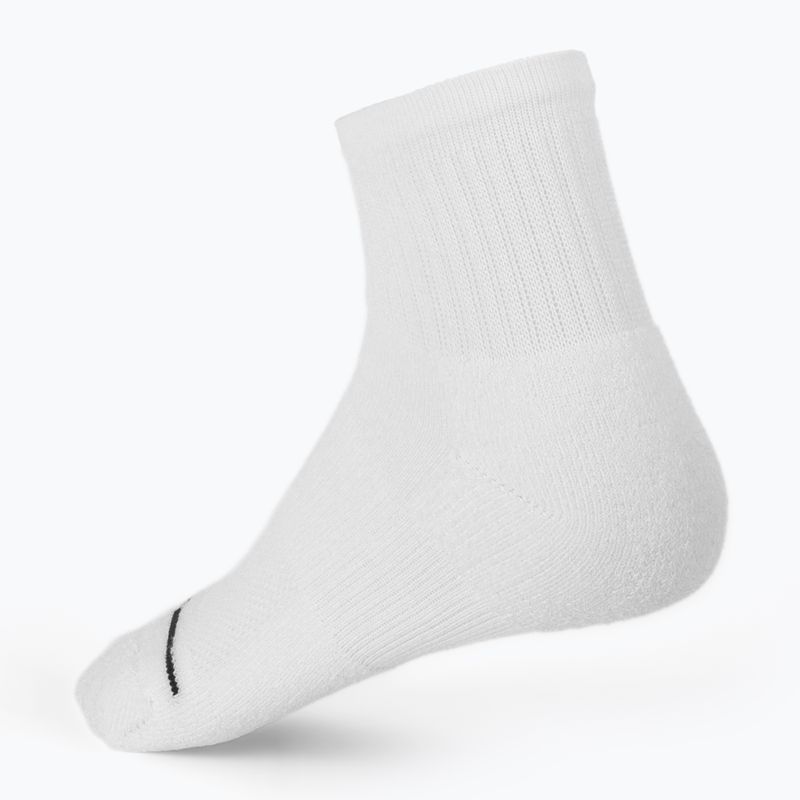 Socks  Jordan Everyday Ankle 3 pairs white/black 2