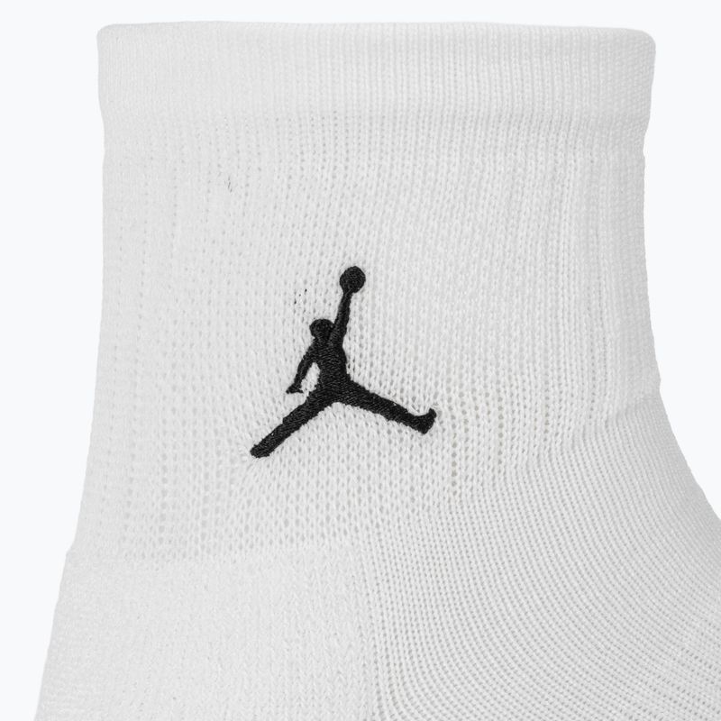 Socks  Jordan Everyday Ankle 3 pairs white/black 3