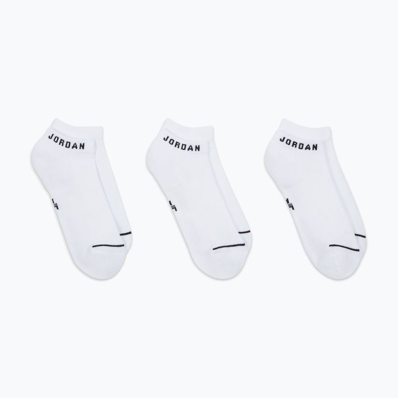 Socks  Jordan Everyday No-Show 3 pairs white/black 6