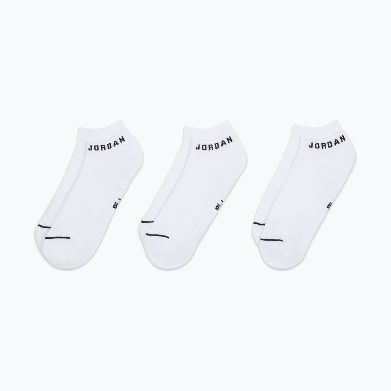 Socks  Jordan Everyday No-Show 3 pairs white/black 7