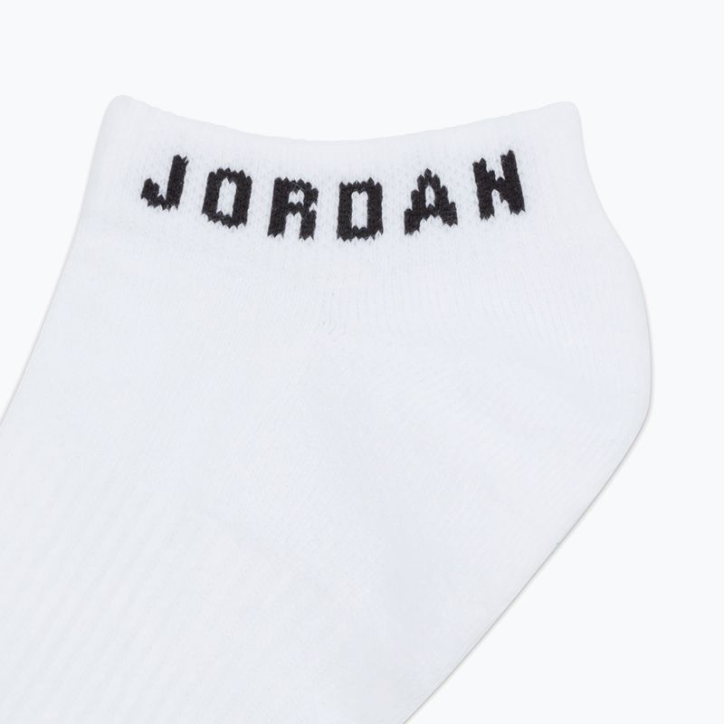 Socks Nike Jordan Everyday No-Show 3 pairs white/black 9